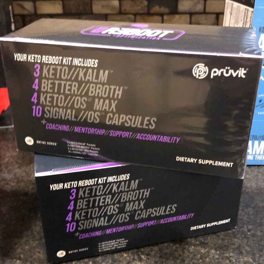 Pruvit reboot